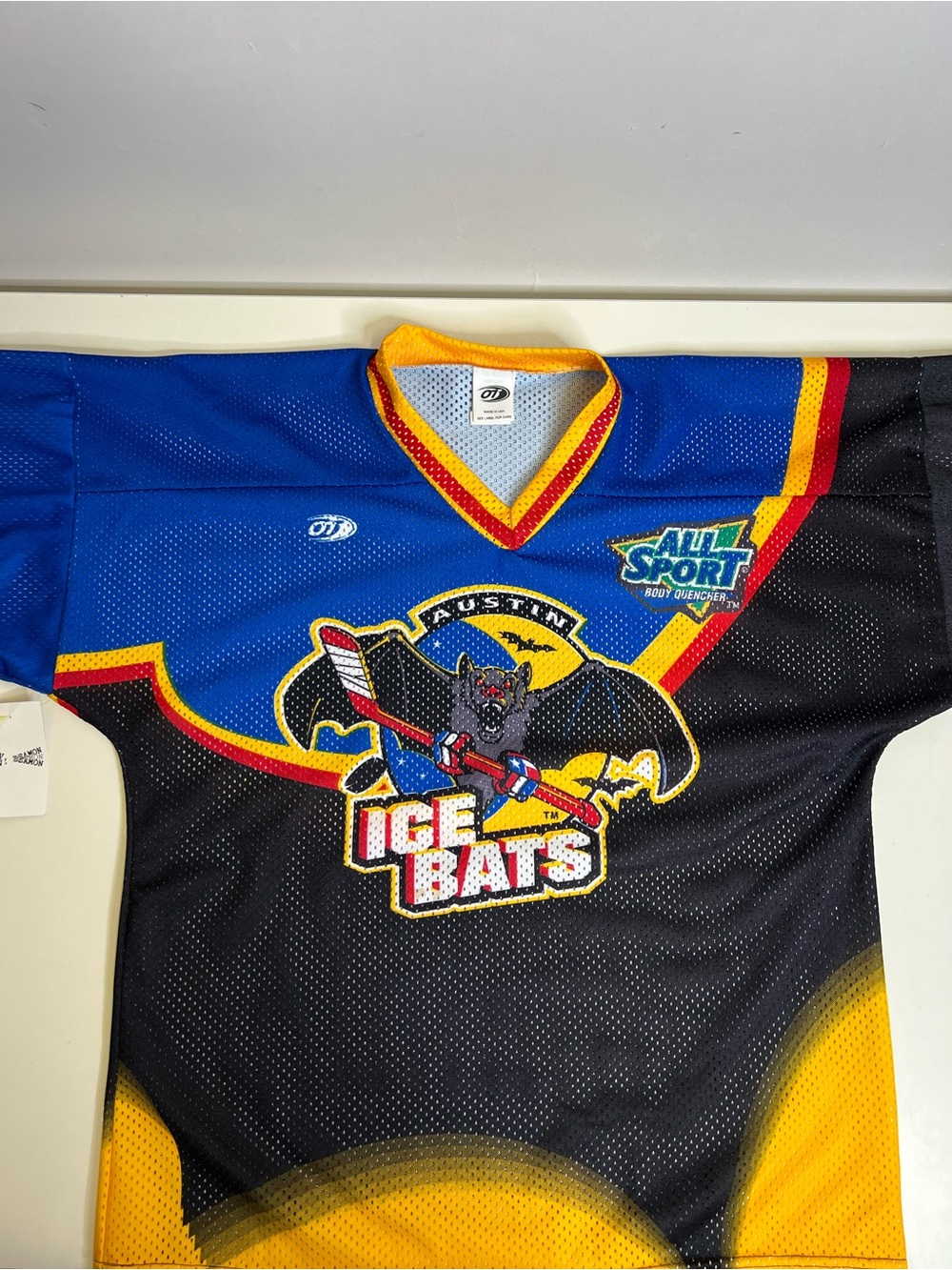 Austin Ice Bats Hockey Jersey WPHL Minor League Men's Medium (Rare)